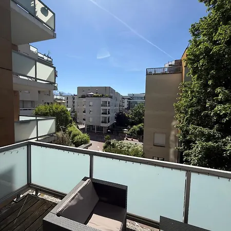 Courrier Hyper Centre Apartmán